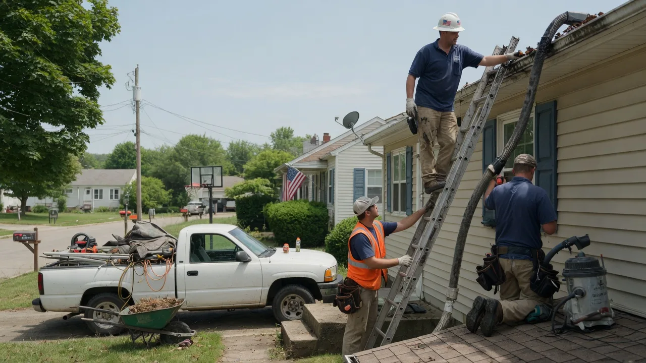 Gutter Installation in Barling, AR near me